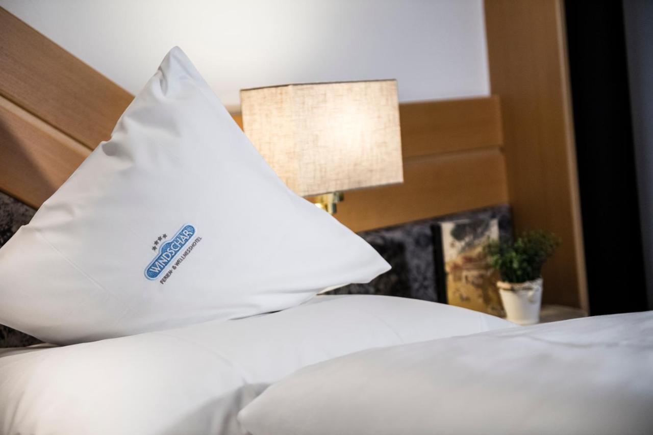 Ferien & Wellnesshotel Windschar Брунико Экстерьер фото